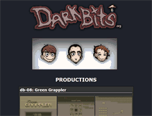 Tablet Screenshot of darkbits.org